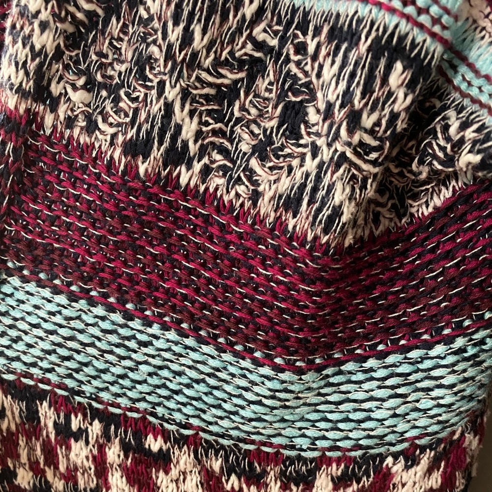[XS] Garage Oversized Open Sweater Cardigan - Picture 7 of 8